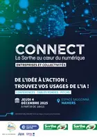 La Sarthe au cœur du numérique - Connect 2025