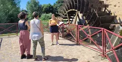 Visite guidée du site historique de l'île MoulinSart - Journées Européennes du Patrimoine