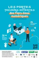 Les portes toujours ouvertes des tiers-lieux numériques Sarthois 