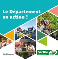 Foire du Mans 2025 : le Département en action !
