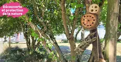 Atelier "Hôtel à insectes "