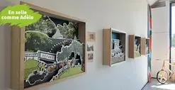 Atelier "Maquette 3D et visite du centre d'art"