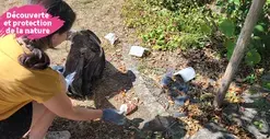 Atelier "Nettoyons la nature "