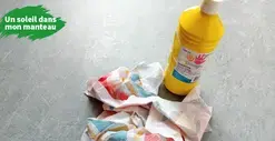 Atelier "Peinture sur tissu". De 3 à 6 ans