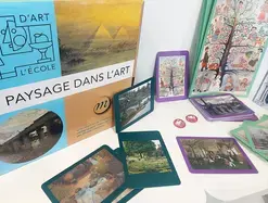 Animation "Le paysage dans l'art"
