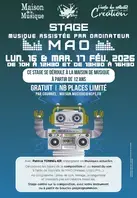 Stage de MAO – Musique Assistée par Ordinateur