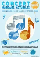 Concert « Musiques actuelles »