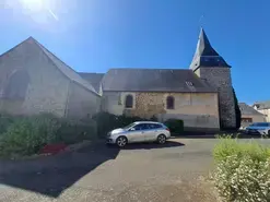 Journées Européennes du Patrimoine : Eglise de Chemiré-en-Charnie