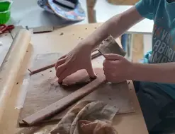 Stages enfant/adulte céramique dessin peinture