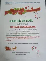 Marché de Noël à l'EHPAD de Sillé-le-Guillaume