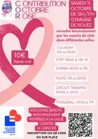 Contribution Octobre Rose – Rouez