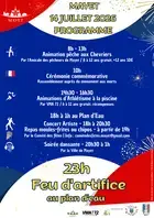 Festivités du 14 juillet Mayet