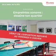 Empreintes sonores : dessine ton quartier