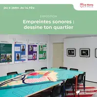 Empreintes sonores : dessine ton quartier