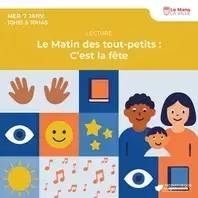 Le Matin des tout-petits : C'est la fête