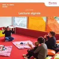 Lecture signée