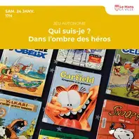 Qui suis-je ? Dans l'ombre des héros