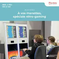 À vos manettes, spéciale rétro-gaming