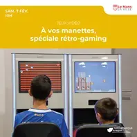 À vos manettes, spéciale rétro-gaming