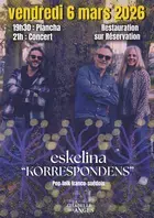Concert de ESKELINA "Korrespondens"