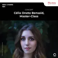 Célia Oneto Bensaid, Master-Class