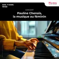 Pauline Chenais, la musique au féminin
