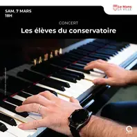 Les élèves du conservatoire
