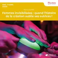 Femmes invisibilisées : quand l’histoire de la création oublie ses autrices !