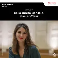 Célia Oneto Bensaid, Master-Class