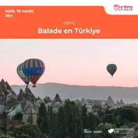 Balade en Türkiye