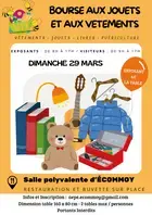Bourse aux jouets et aux vêtements - AEP Ecommoy