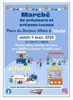 Marché de créateurs et artisans locaux