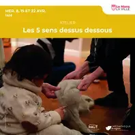 Les 5 sens dessus dessous