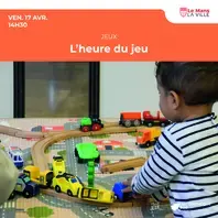 L'heure du jeu