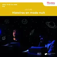 Histoires en mode nuit