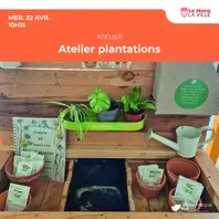 Atelier plantations