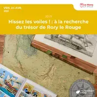 Hissez les voiles ! : à la recherche du trésor de Rory le Rouge