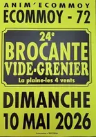 Brocante / Vide Greniers Ecommoy