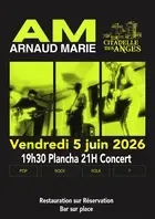 Concert Arnaud Marie - Pop, rock, folk