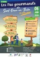 Les Pas Gourmands de Saint-Ouen-en-Belin