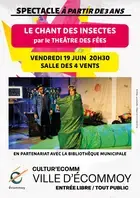 Spectacle "Le Chant des insectes" par le Théâtre des Fées