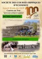 Centenaire de l'Hippodrome d'Ecommoy
