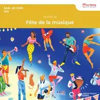 Fête de la musique - Médiathèque Aragon