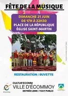 Fête de la musique - Ecommoy