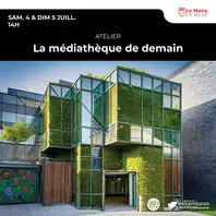 La médiathèque de demain