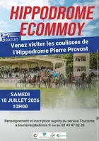 Visite guidée de l'hippodrome d'Ecommoy