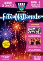 Fête Nationale, Mairie Roëzé sur Sarthe