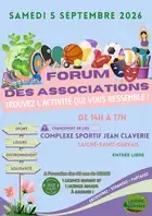 Forum des associations Laigné-Saint-Gervais