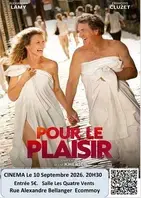 Cinéma - Pour le plaisir