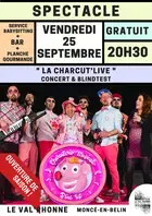 Apéro'Concerts "La Charcut'Live" par la Charcuterie musicale - Ouverture de saison